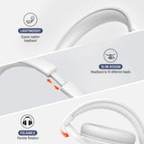 4smarts True Wireless SkyBuds Wave Hörlurar - Over-Ear - Vit