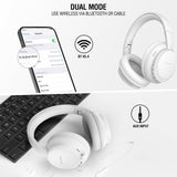 4smarts True Wireless SkyBuds Wave Hörlurar - Over-Ear - Vit