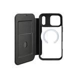 iPhone 17 Pro Max 4smarts Urban Pro Fodral - MagSafe Kompatibel - Genomskinlig / Svart