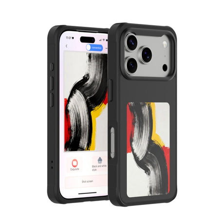 iPhone 17 Pro 4smarts E-Ink Skal - MagSafe Kompatibel - Svart