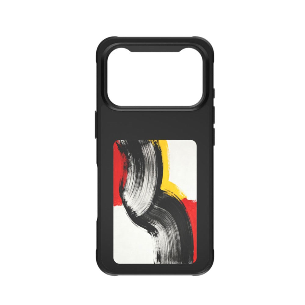 iPhone 17 Pro 4smarts E-Ink Skal - MagSafe Kompatibel - Svart