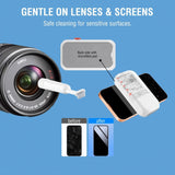 4smarts 10-i-1 Multifunktionellt Rengöringsset – Vit