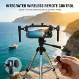 4smarts Universal Mobil Rig med Bluetooth Fjärrutlösning - Svart