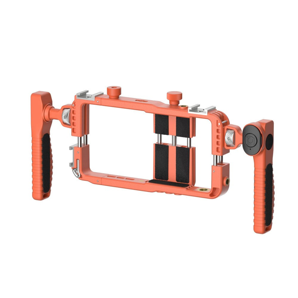 4smarts Universal Mobil Rig med Bluetooth Fjärrutlösning - Orange