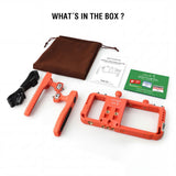 4smarts Universal Mobil Rig med Bluetooth Fjärrutlösning - Orange