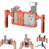 4smarts Universal Mobil Rig med Bluetooth Fjärrutlösning - Orange