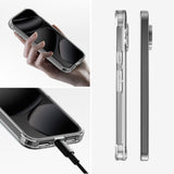 Google Pixel 11 / 11 Pro / 10 / 10 Pro / 9 / 9 Pro 4Smarts 360° Protection Set m. Skal & Skärmskyddsglas - Qi2 Kompatibel - Genomskinlig