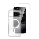 Google Pixel 11 Pro XL 4Smarts 360° Protection Set m. Skal & Skärmskyddsglas - Qi2 Kompatibel - Genomskinlig