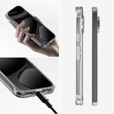 Google Pixel 11 Pro XL 4Smarts 360° Protection Set m. Skal & Skärmskyddsglas - Qi2 Kompatibel - Genomskinlig