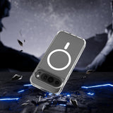 Google Pixel 11 Pro XL 4Smarts 360° Protection Set m. Skal & Skärmskyddsglas - Qi2 Kompatibel - Genomskinlig