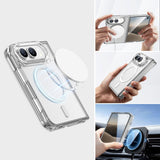 iPhone Duo 4Smarts 360° Protection Set m. Skal & Skärmskyddsglas - MagSafe Kompatibel - Genomskinlig