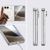 iPhone Duo 4Smarts 360° Protection Set m. Skal & Skärmskyddsglas - MagSafe Kompatibel - Genomskinlig