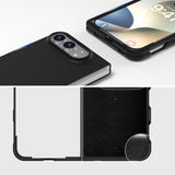 iPhone Duo 4Smarts Silikon Skal - MagSafe Kompatibel - Svart