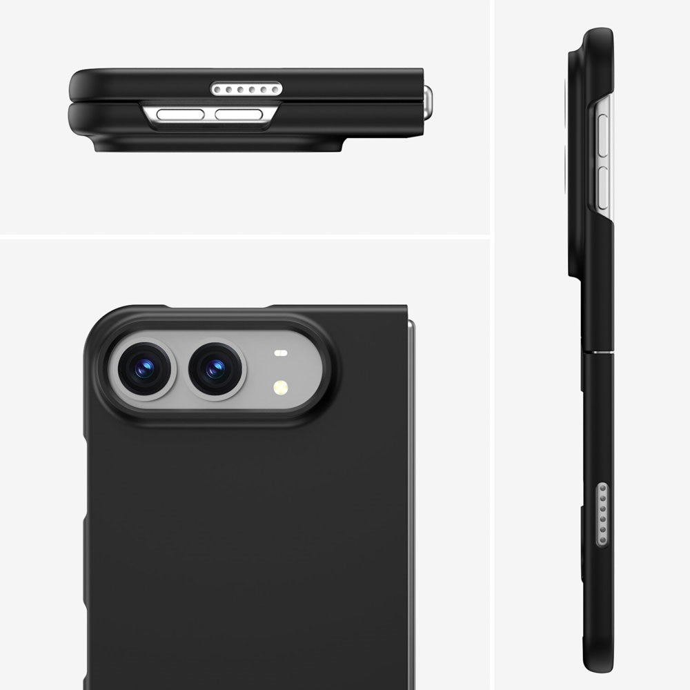 iPhone Duo 4Smarts Silikon Skal - MagSafe Kompatibel - Svart