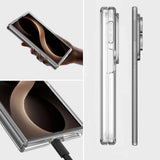 Samsung Galaxy Z Fold8 4Smarts 360° Protection Set m. Skal & Skärmskyddsglas - Genomskinlig