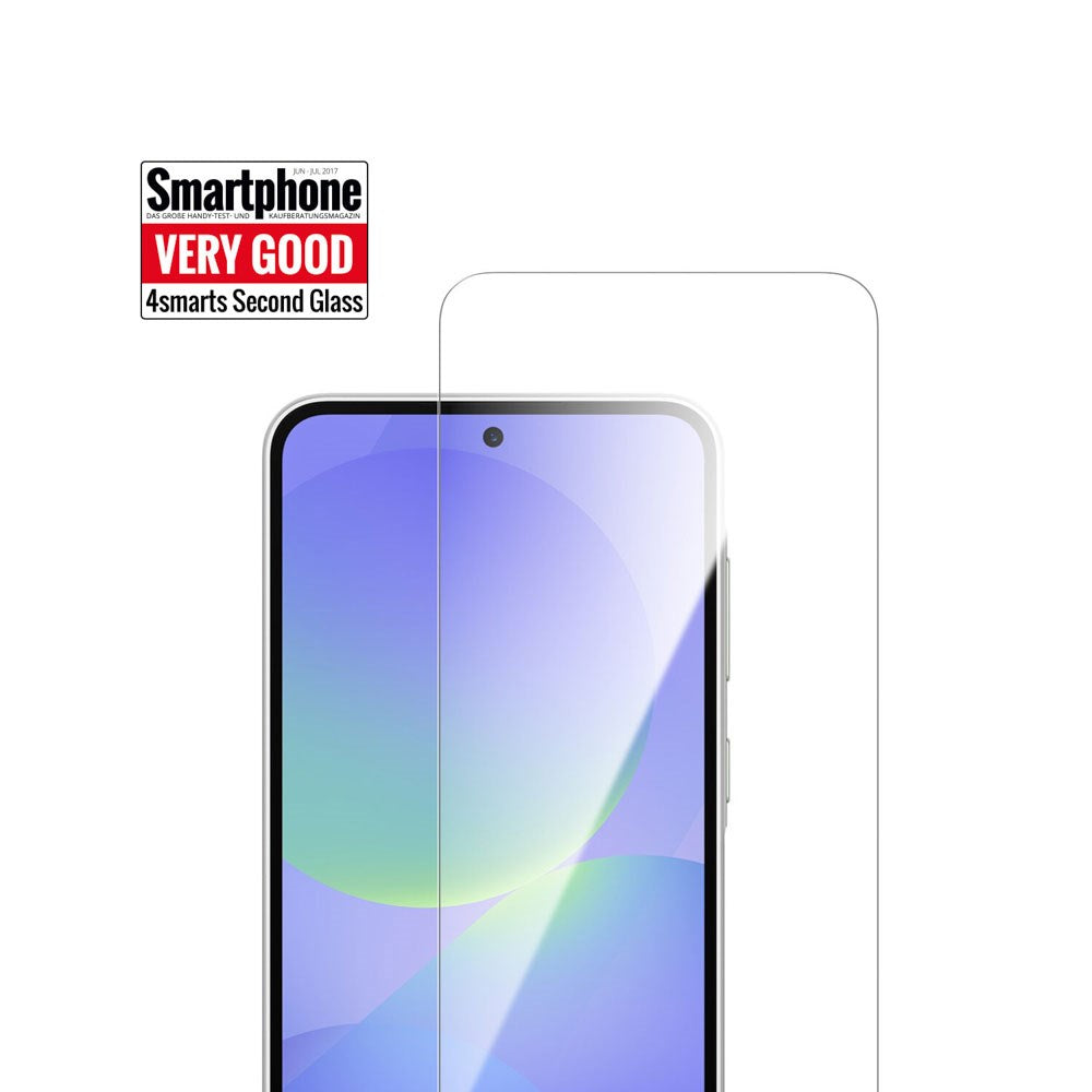 Samsung Galaxy A27 4Smarts Second Glass Skärmskydd - Genomskinlig