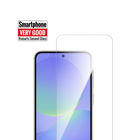 Samsung Galaxy A27 4Smarts Second Glass Skärmskydd - Genomskinlig