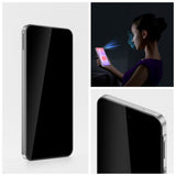 Samsung Galaxy A27 4Smarts Second Glass Skärmskydd - Genomskinlig