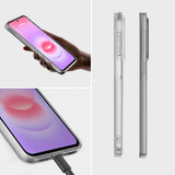 Samsung Galaxy A27 4Smarts 360° Protection Set m. Skal & Skärmskyddsglas - Genomskinlig