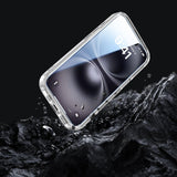 iPhone 18 Pro / 17 Pro 4Smarts 360° Protection Set m. Skal & Skärmskyddsglas - MagSafe Kompatibel - Genomskinlig