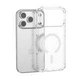 iPhone 18 Pro Max / 17 Pro Max 4Smarts IBIZA Hybrid Skal - MagSafe Kompatibel - Genomskinlig