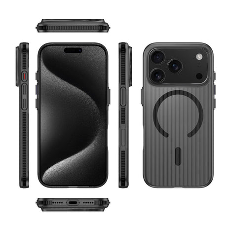 iPhone 18 Pro / 17 Pro 4Smarts Aero Skal - MagSafe Kompatibel - Svart