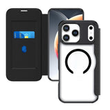 iPhone 18 Pro / 17 Pro 4smarts Urban Pro Fodral - MagSafe Kompatibel - Genomskinlig / Svart