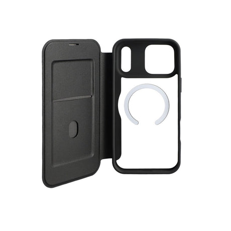 iPhone 18 Pro Max / 17 Pro Max 4smarts Urban Pro Fodral - MagSafe Kompatibel - Genomskinlig / Svart