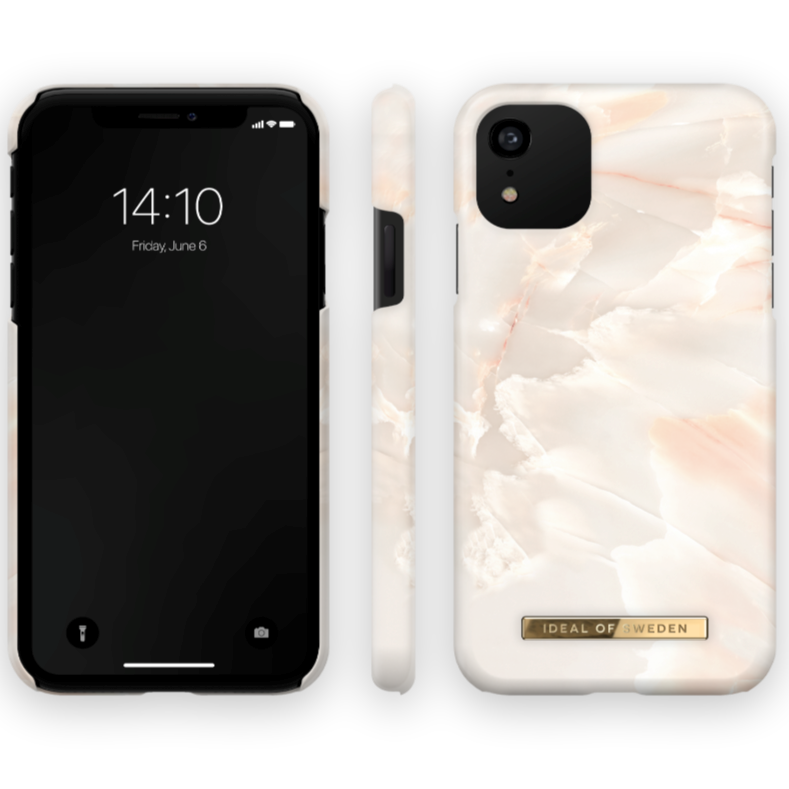 iPhone 11 iDeal of Sweden Fashion Skal - Rose Pearl Marmor