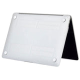 MacBook Air 13 M5/M4/M3/M2 (2026-2022) eSTUFF Hardshell Skal - Matt Genomskinlig