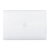 MacBook Air 13 M5/M4/M3/M2 (2026-2022) eSTUFF Hardshell Skal - Matt Genomskinlig