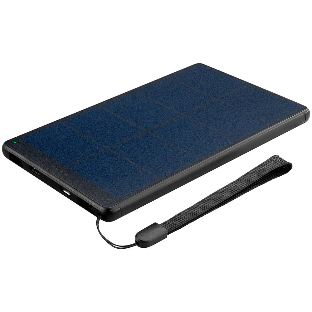 Sandberg Urban Solcelle Powerbank 18W - 2x USB-A QC 3.0 / USB-C (PD) - 10.000 mAh - Sort