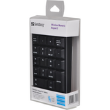 Sandberg Wireless Numeric Keypad 2 - Numerisk Knappsats - Svart