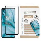 OnePlus Nord CE (5G) PANZER Premium Full Fit - Screen Protector - Black Frame
