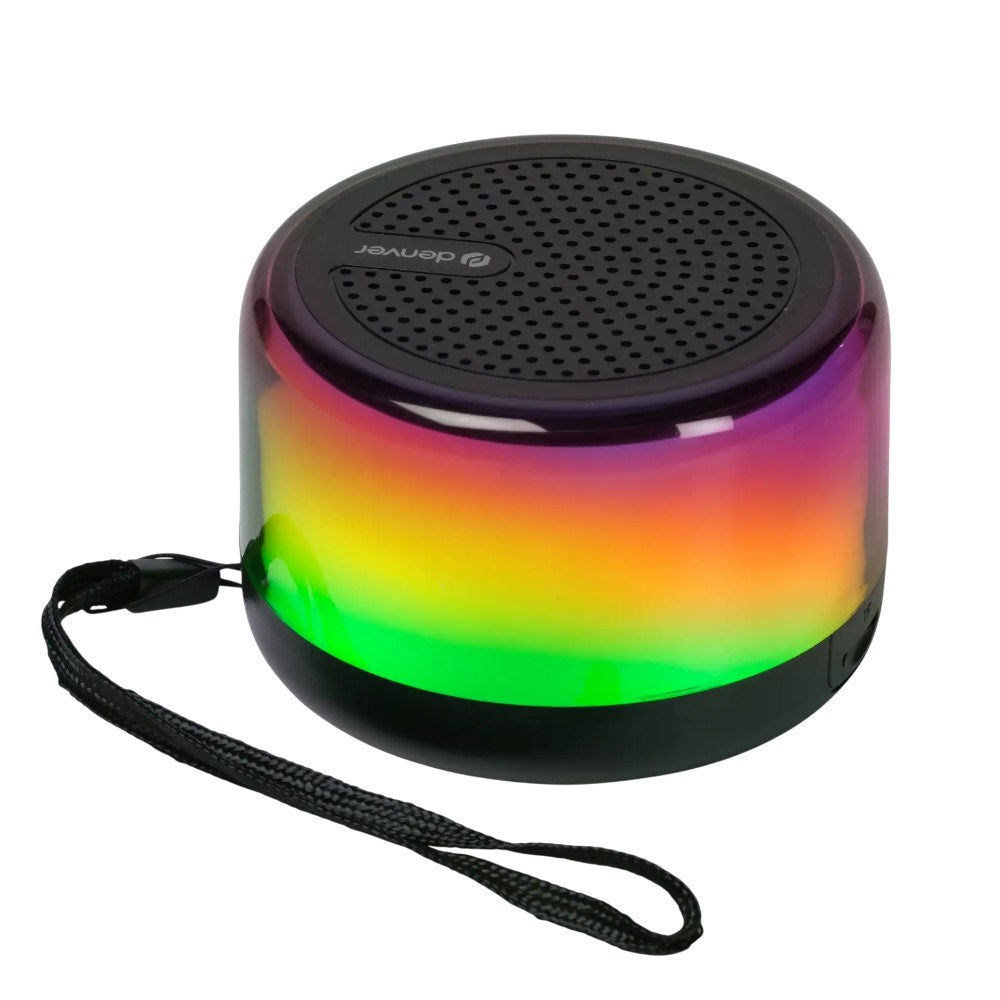 Denver BTP-103 Bluetooth Högtalare m. Rem - Svart