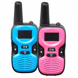 Denver WTK-441 Walkie-Talkie-Set för Barn - 2 st. - Rosa / Blå