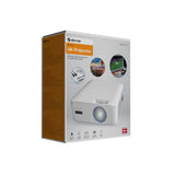 Denver PR-4300 4K Projektor m. Bluetooth - Vit