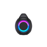 Denver BTG-618 Bluetooth Högtalare med Färgglad LED-Lampa - Svart