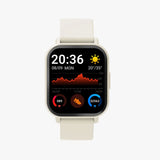 Denver SWC-176BE Smartklocka med Sömn- och Fitnesstracker - Silikonarmband - Beige