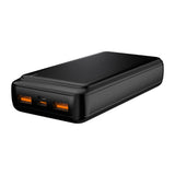 Denver PQC-20009 Powerbank 20 000 mAh - 22,5 W - Svart