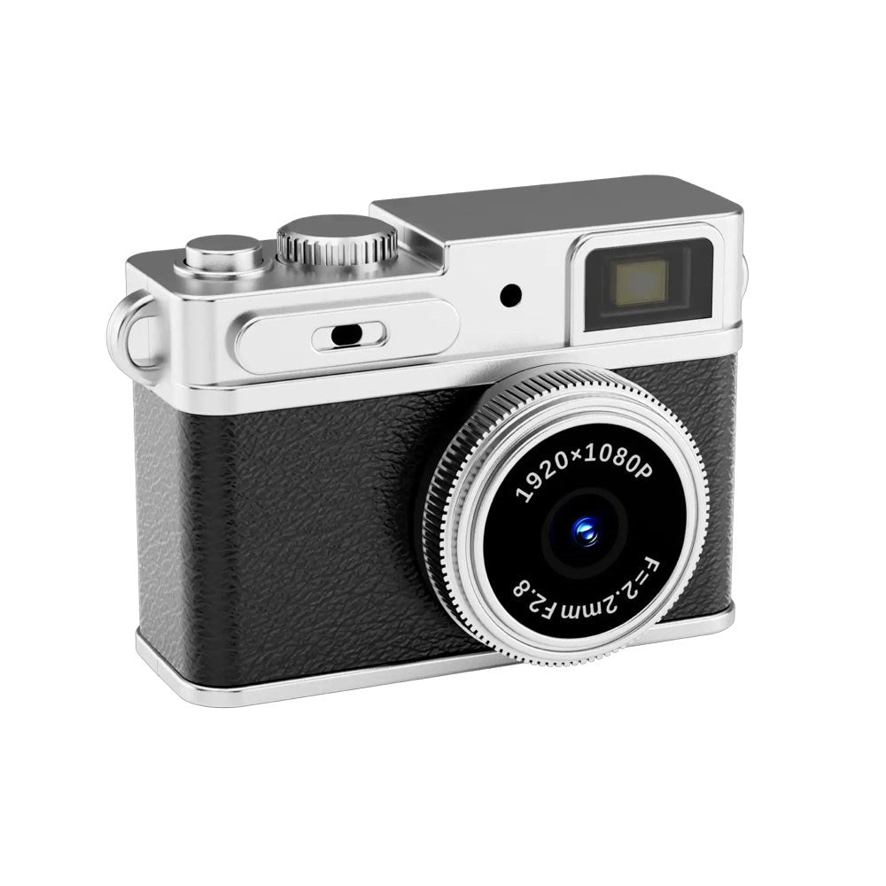Denver DMC-1203B Mini Digitalkamera med Nyckelring - Svart