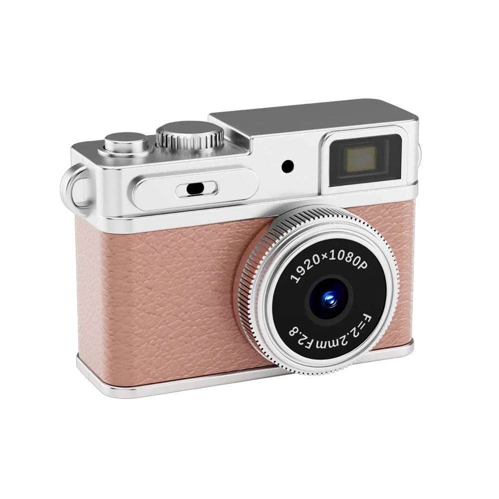 Denver DMC-1203RO Mini Digitalkamera med Nyckelring - Rosa