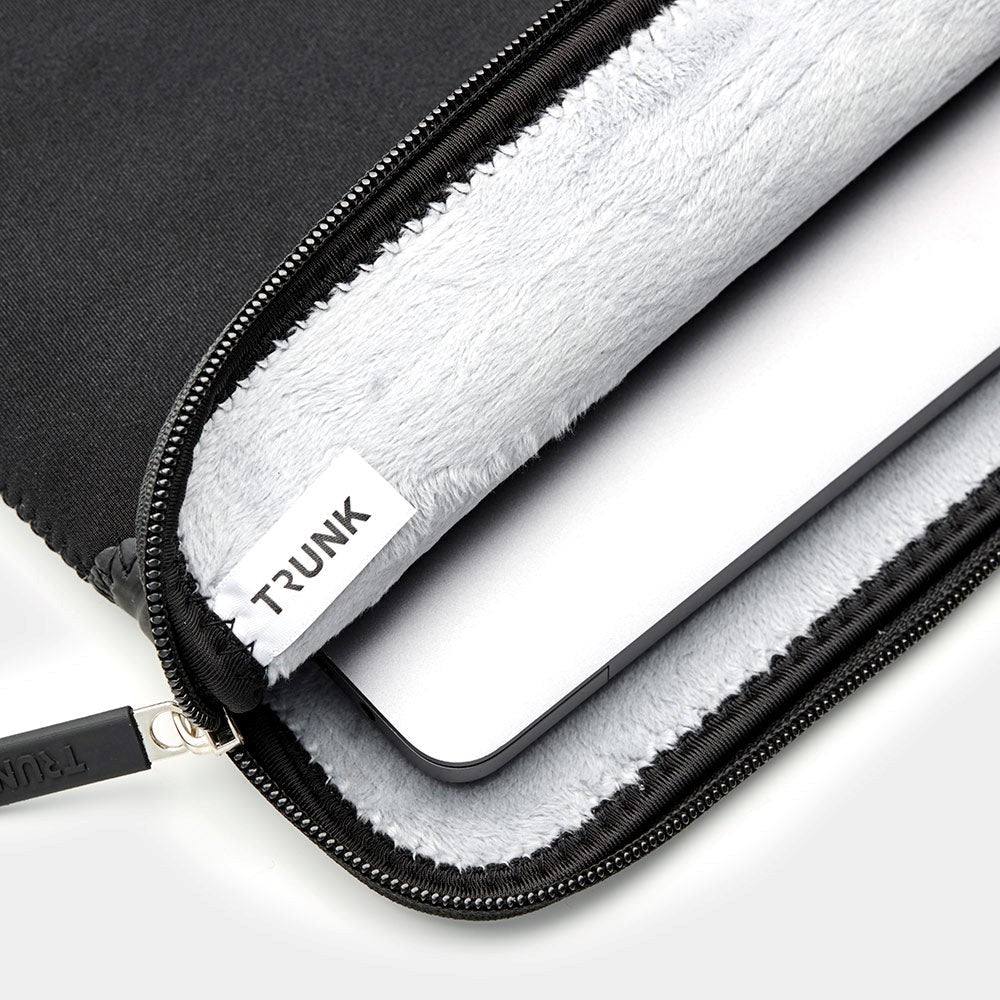 Trunk Neopren Sleeve till Laptop 13,3" (33 x 23,5 x 2 cm) - Black