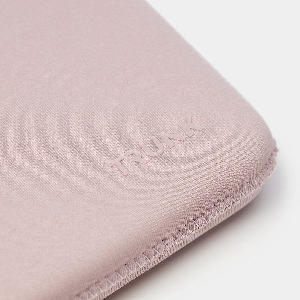 Trunk Neopren Sleeve till Macbook 13" (30,5 x 22 x 2 cm) - Warm Rose