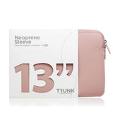 Trunk Neoprenfodral för MacBook och Bärbar 13" (32 x 22,5 x 2 cm) - Warm Rose