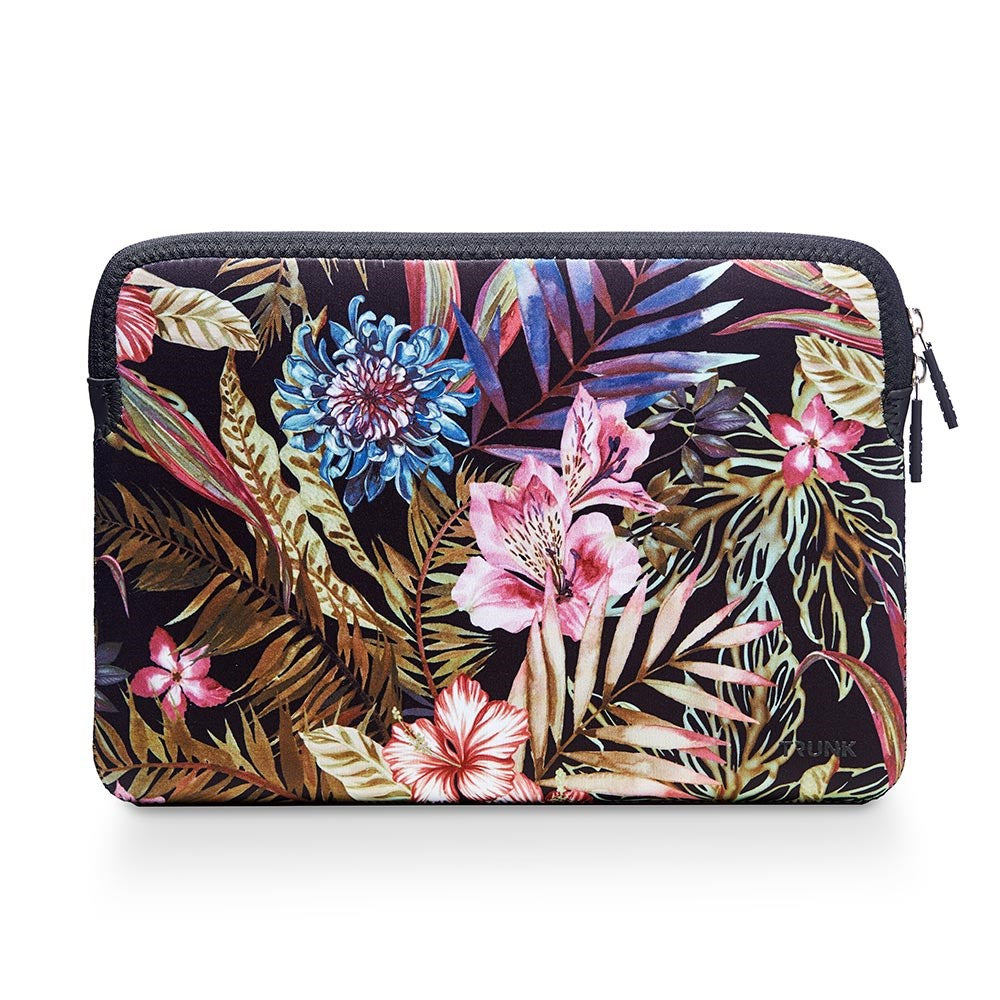 Trunk Neopren Sleeve till Macbook 13" (30,5 x 22 x 2 cm) - Floral