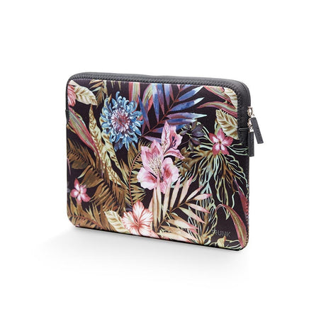 Trunk Neopren Sleeve till Macbook 13" (30,5 x 22 x 2 cm) - Floral