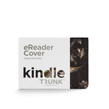 Trunk Kindle Paperwhite (2024) Fodral - Black Flower