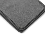 Trunk iPhone 12 Mini Äkta Läder Fodral med Avtagbart Skal - Svart