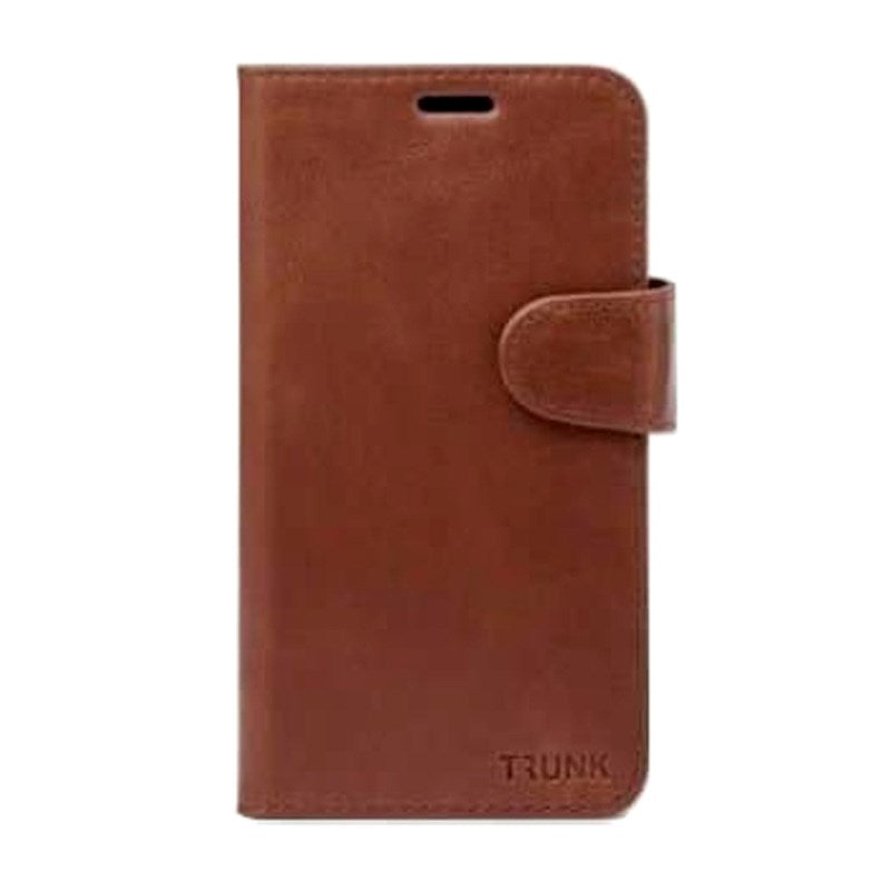 iPhone 12 / 12 Pro Trunk 2-i-1 Wallet Fodral - Brun